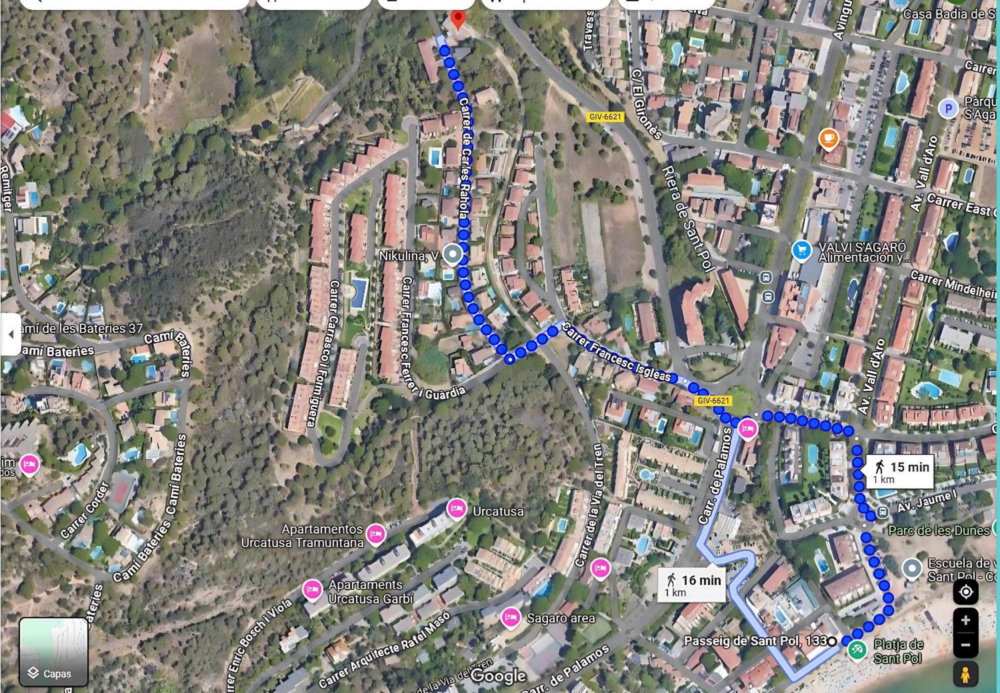 Cubells 1 Cerca De La Playa Con Parking Gerona
